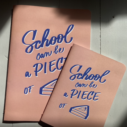 sešit School A4 a A5